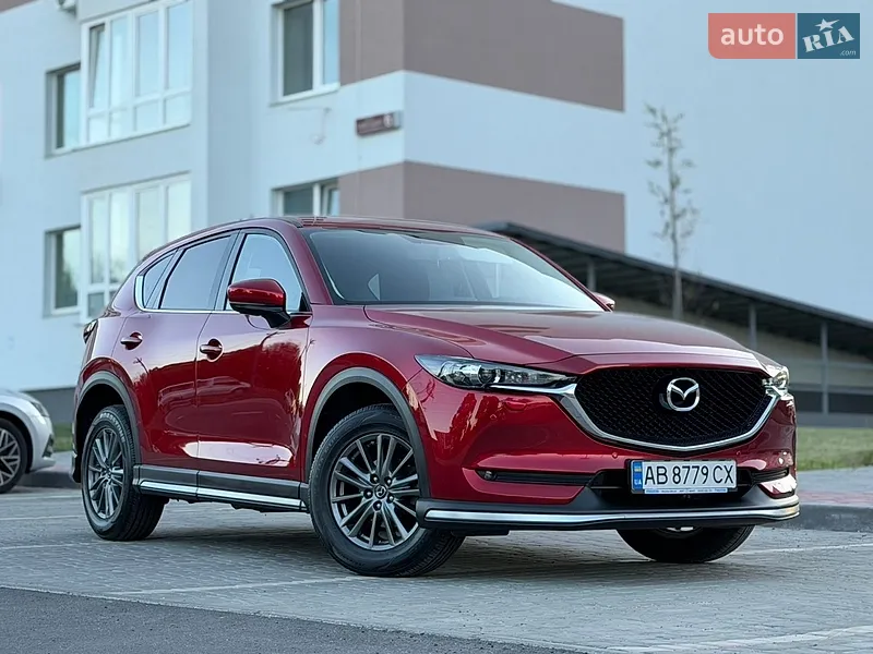 Mazda CX-5 2018