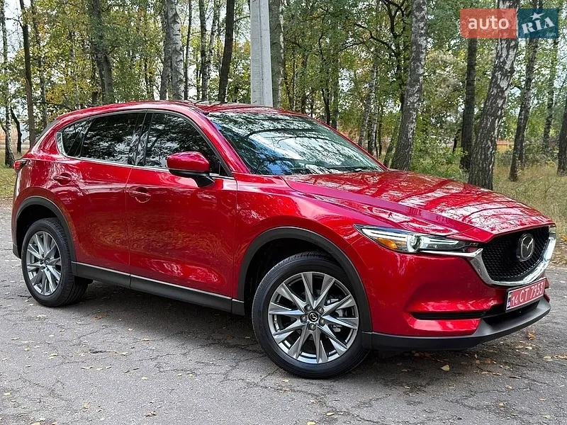 Mazda CX-5 2021