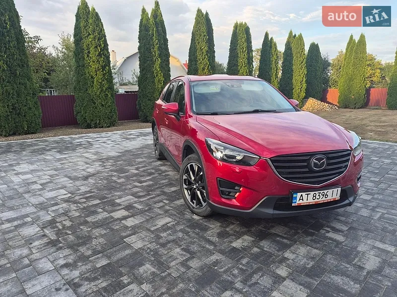 Mazda CX-5 2015