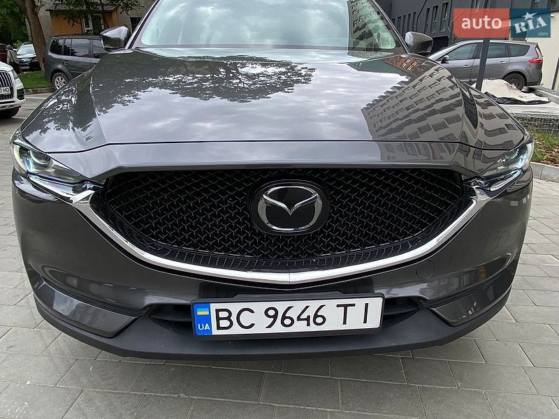 Внедорожник / Кроссовер Mazda CX-5 2020 в Львове