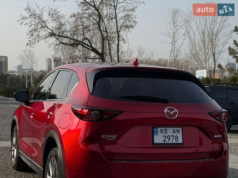 Внедорожник / Кроссовер Mazda CX-5 2018 в Днепре