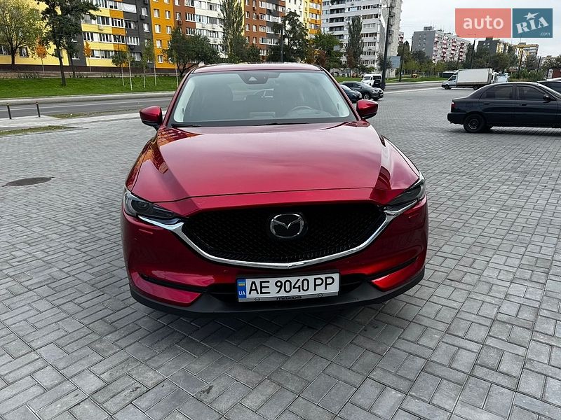 Позашляховик / Кросовер Mazda CX-5 2019 в Дніпрі фото 6 Позашляховик / Кросовер Mazda CX-5 2019 в Дніпрі