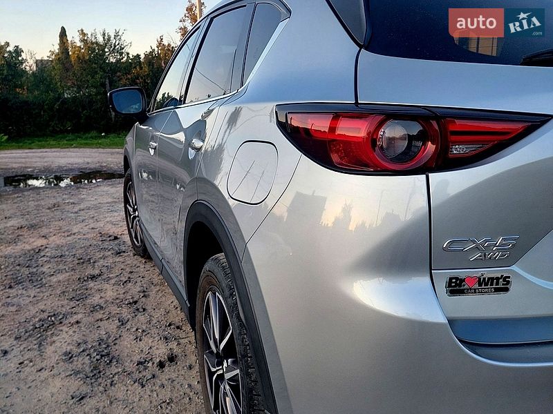 Позашляховик / Кросовер Mazda CX-5 2018 в Львові фото 16 Позашляховик / Кросовер Mazda CX-5 2018 в Львові