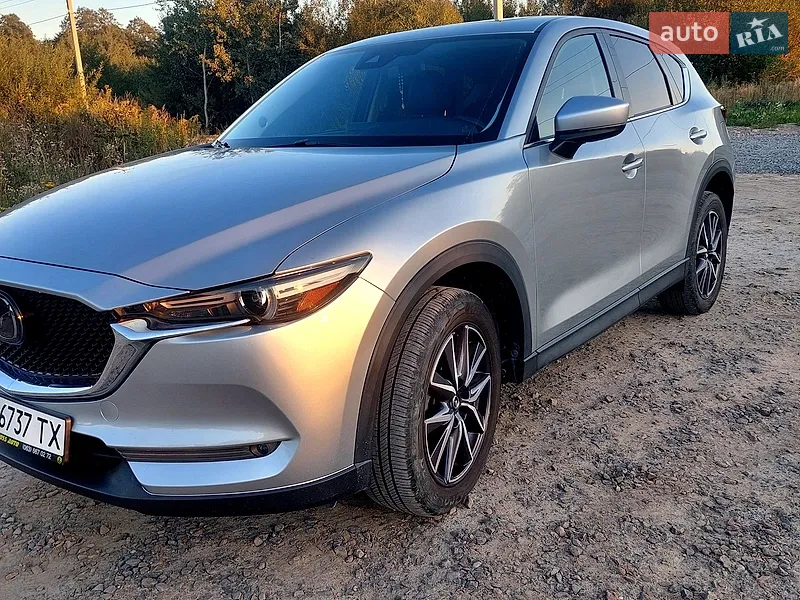 Mazda CX-5 2018