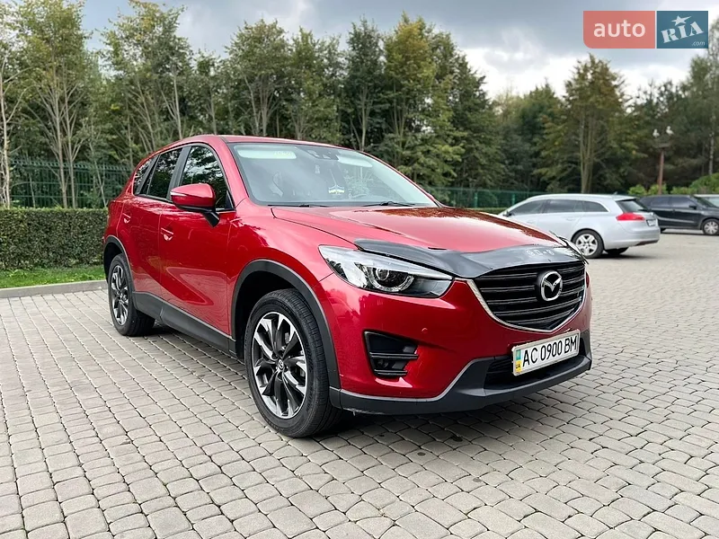 Mazda CX-5 2016