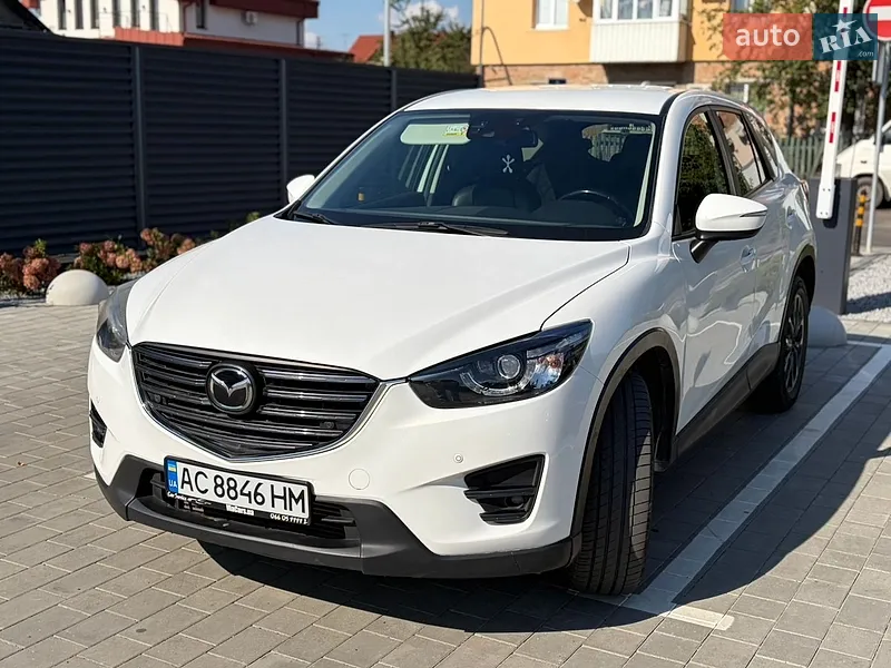 Mazda CX-5 2015