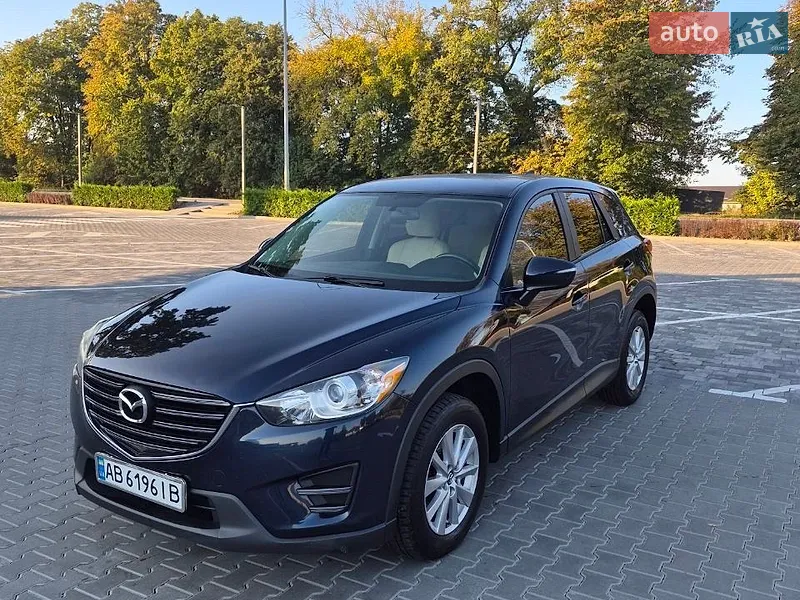 Mazda CX-5 2016