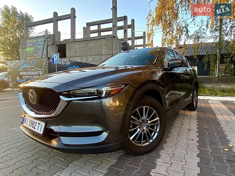 Mazda CX-5 2021