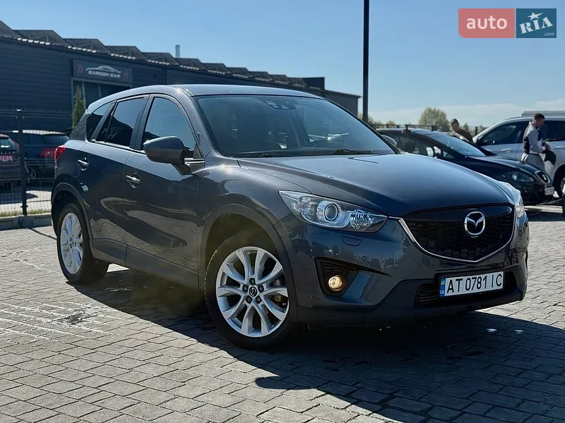 Mazda CX-5 2012