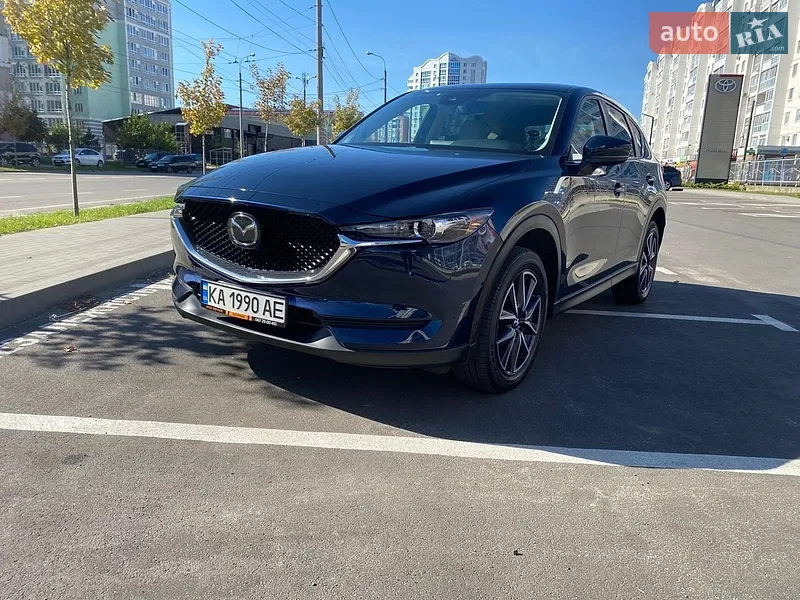 Mazda CX-5 2018