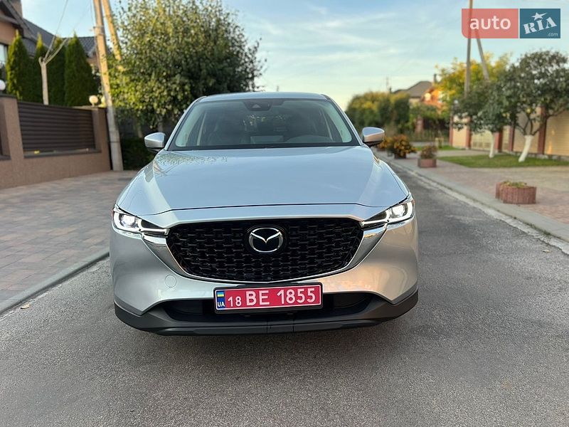 Внедорожник / Кроссовер Mazda CX-5 2022 в Белой Церкви