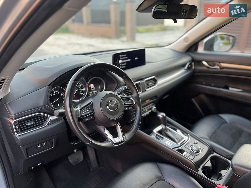 Внедорожник / Кроссовер Mazda CX-5 2022 в Белой Церкви