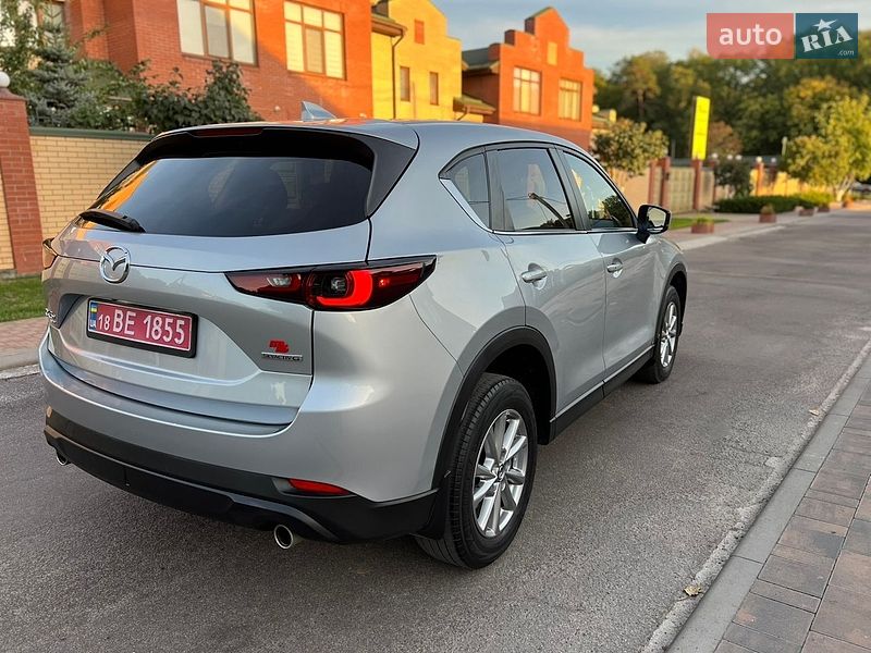 Внедорожник / Кроссовер Mazda CX-5 2022 в Белой Церкви