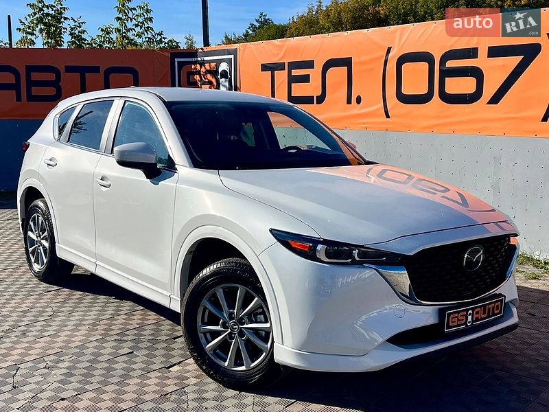 Mazda CX-5 2025
