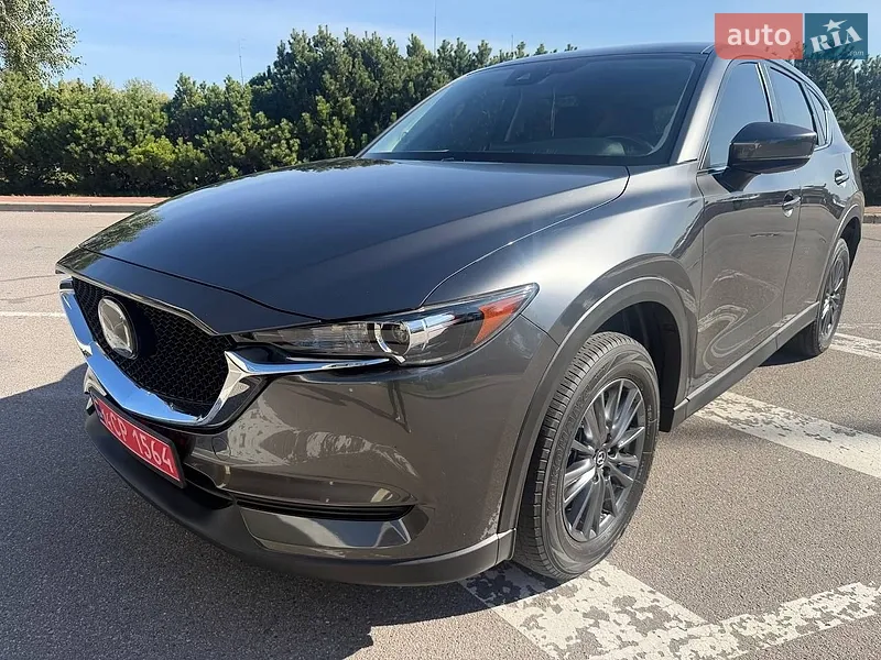Mazda CX-5 2021
