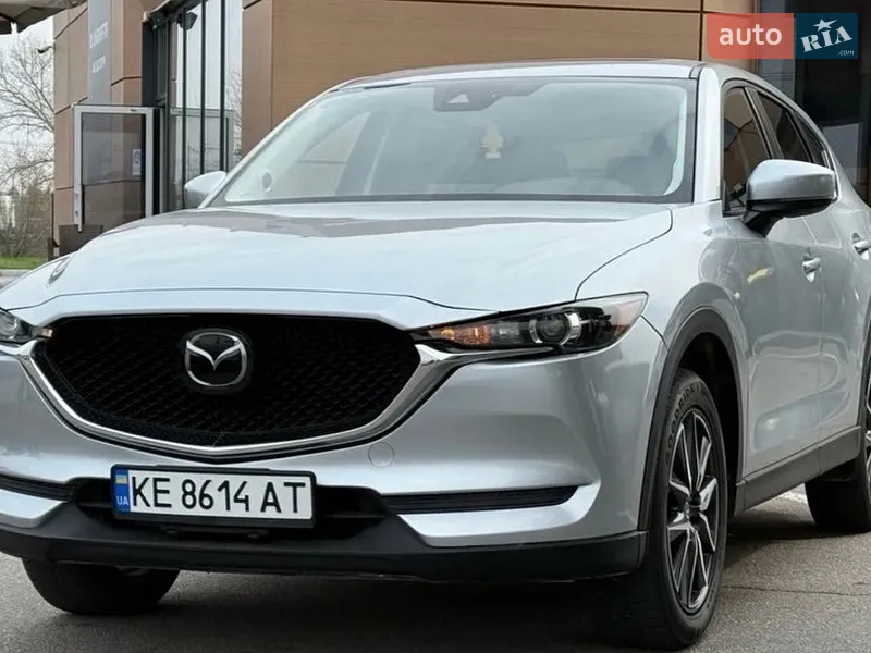 Mazda CX-5 2018