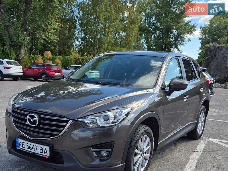 Mazda CX-5 2016