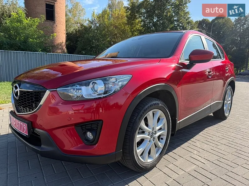 Mazda CX-5 2014