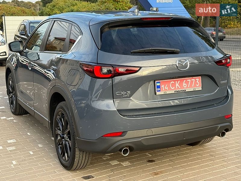 Позашляховик / Кросовер Mazda CX-5 2024 в Вінниці
