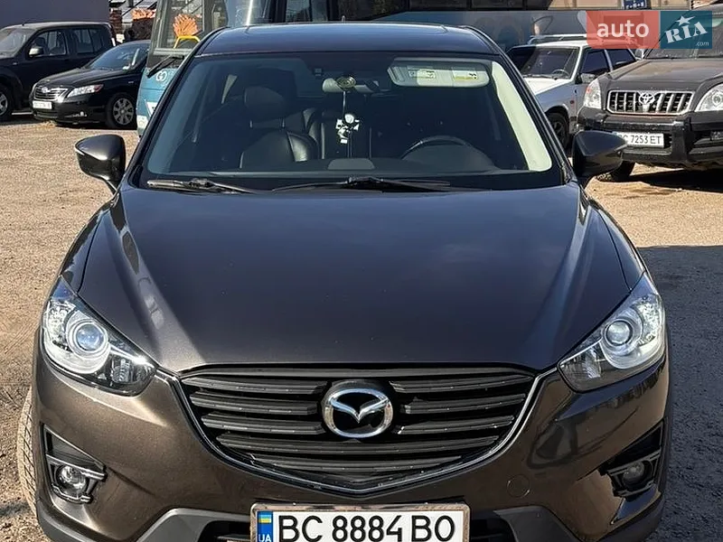 Mazda CX-5 2016