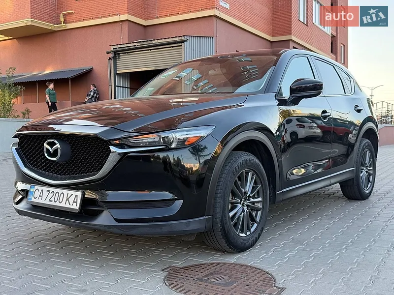 Mazda CX-5 2018