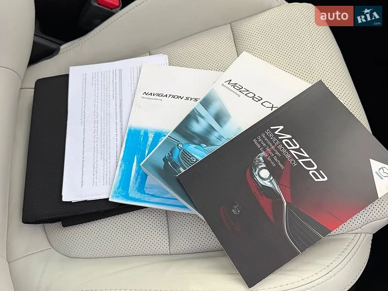 Внедорожник / Кроссовер Mazda CX-5 2015 в Луцке документ