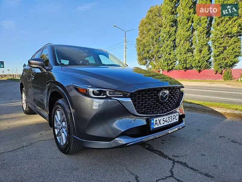 Mazda CX-5 2025