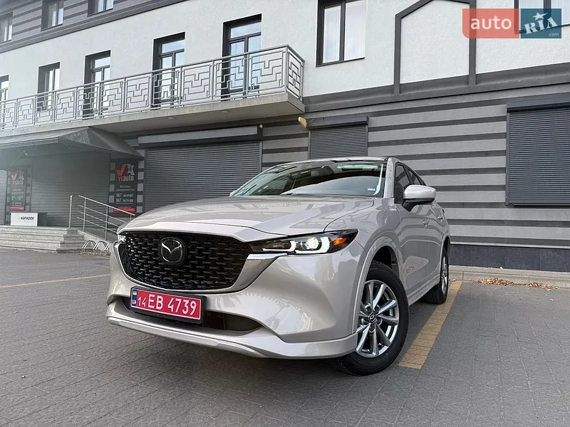 Mazda CX-5 2025