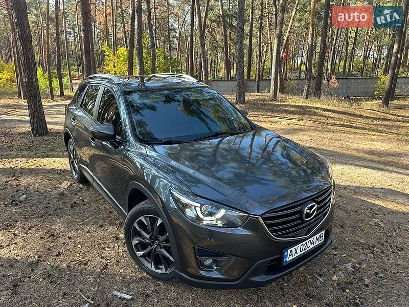 Mazda CX-5 2016