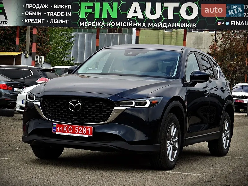 Mazda CX-5 2022