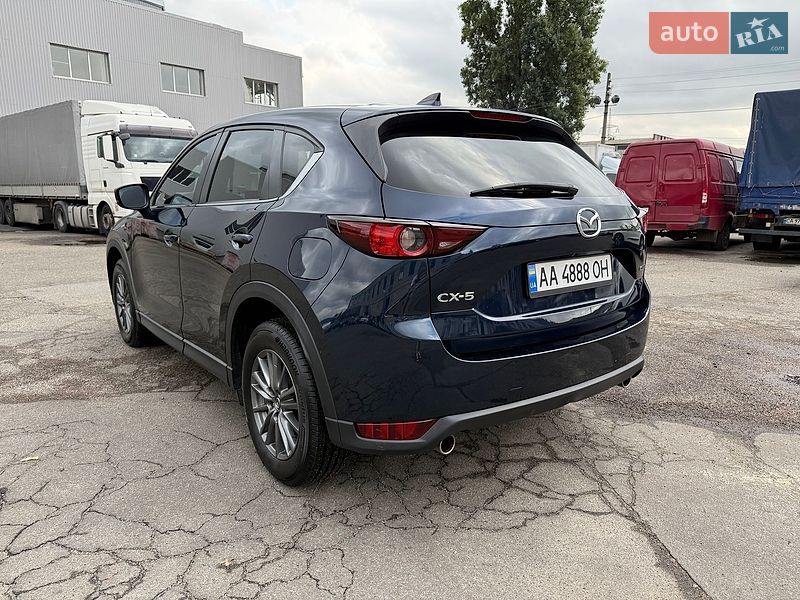 Позашляховик / Кросовер Mazda CX-5 2020 в Києві