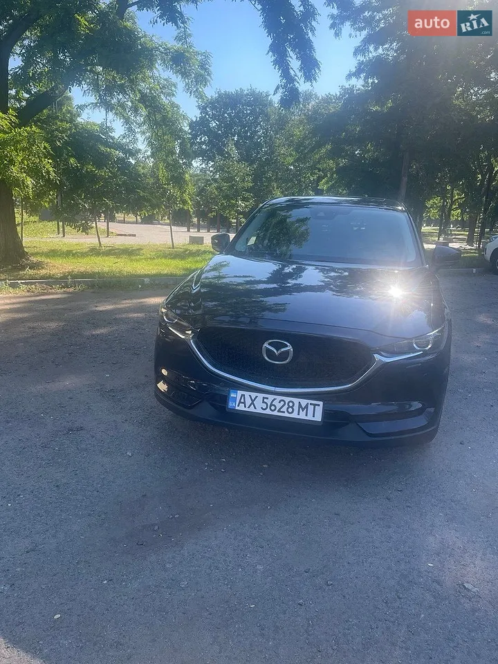 Mazda CX-5 2017