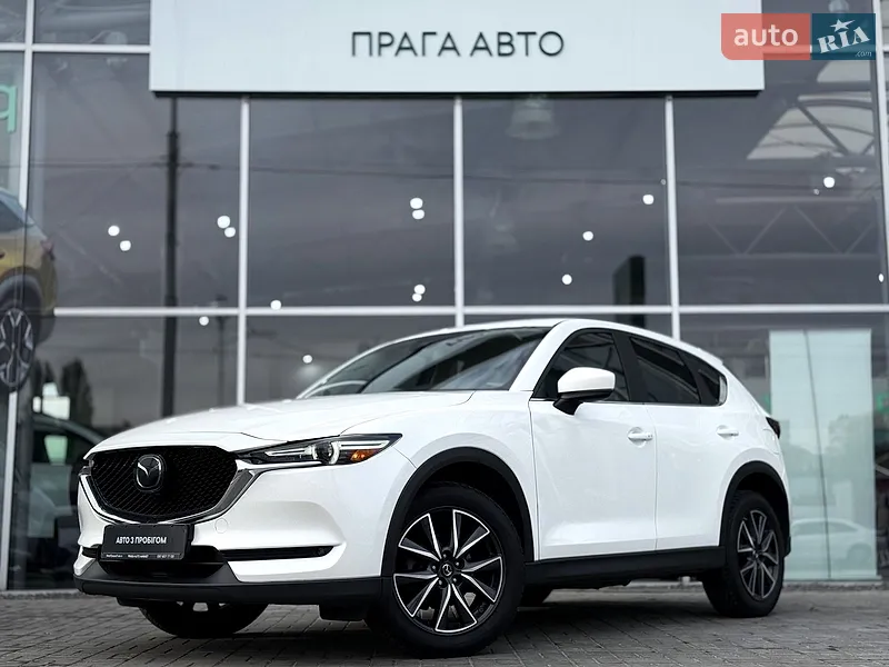 Mazda CX-5 2017