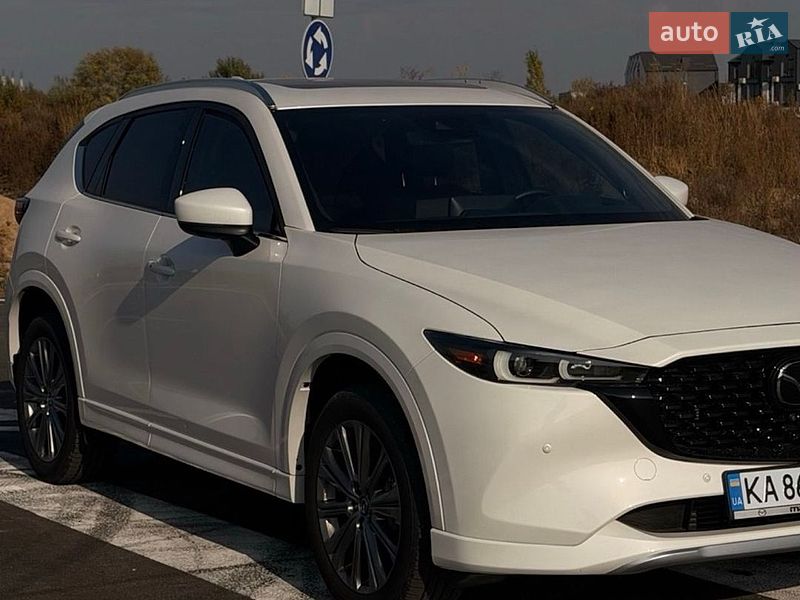 Внедорожник / Кроссовер Mazda CX-5 2024 в Киеве