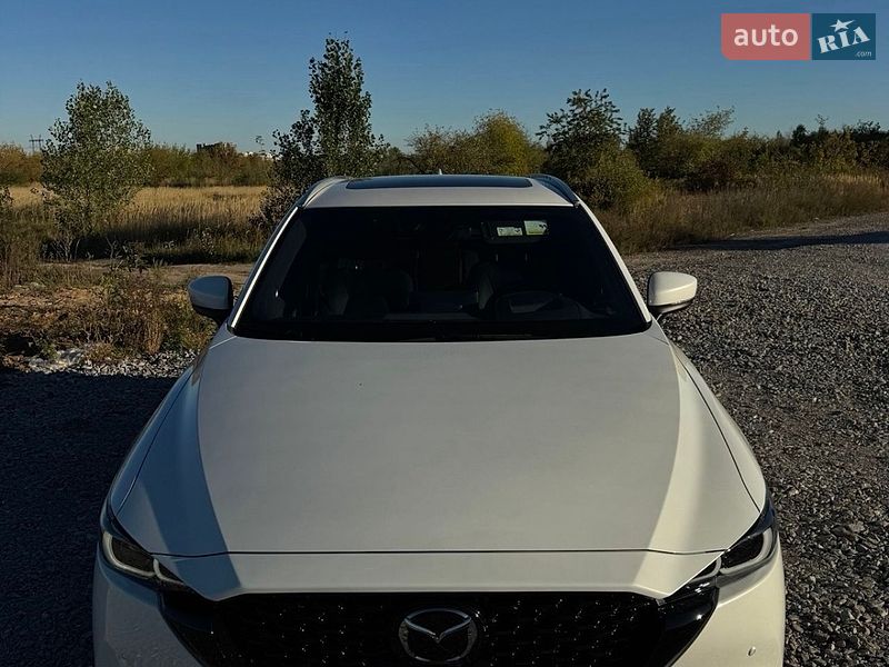 Внедорожник / Кроссовер Mazda CX-5 2024 в Киеве