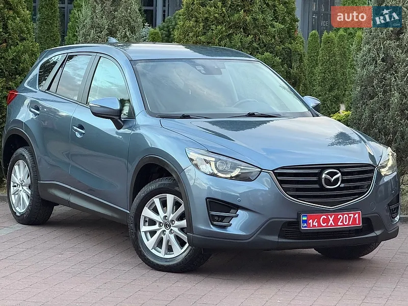 Mazda CX-5 2016
