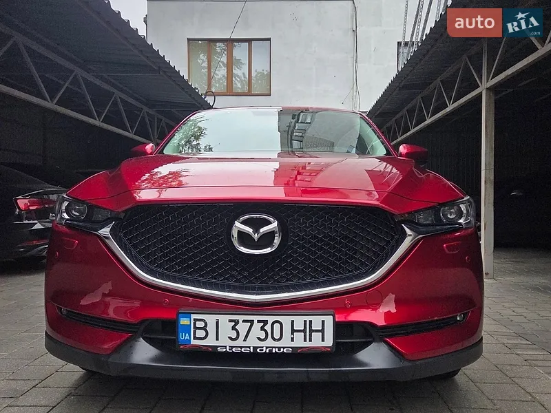Mazda CX-5 2018