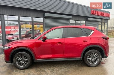 Внедорожник / Кроссовер Mazda CX-5 2019 в Вишневом