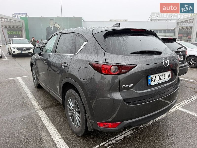 Позашляховик / Кросовер Mazda CX-5 2018 в Білій Церкві фото 4 Позашляховик / Кросовер Mazda CX-5 2018 в Білій Церкві