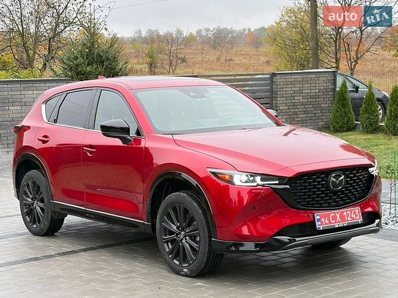 Внедорожник / Кроссовер Mazda CX-5 2022 в Надворной