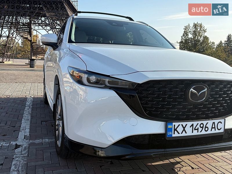 Внедорожник / Кроссовер Mazda CX-5 2024 в Харькове