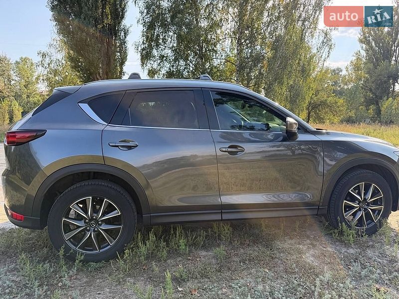 Позашляховик / Кросовер Mazda CX-5 2017 в Харкові