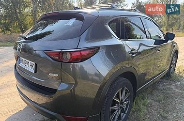Позашляховик / Кросовер Mazda CX-5 2017 в Харкові