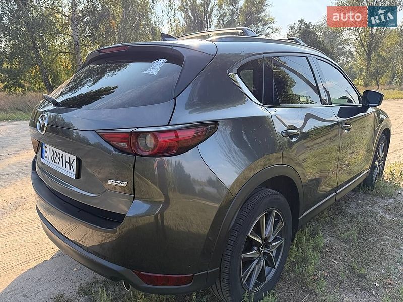Позашляховик / Кросовер Mazda CX-5 2017 в Харкові