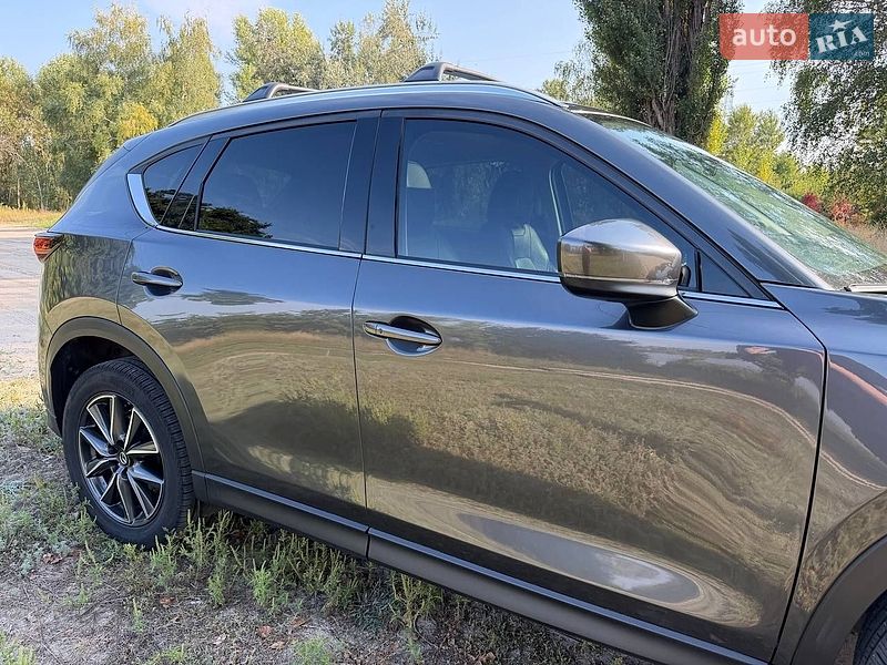 Внедорожник / Кроссовер Mazda CX-5 2017 в Харькове