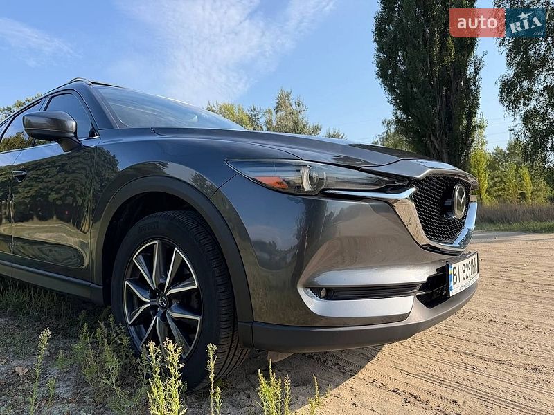 Позашляховик / Кросовер Mazda CX-5 2017 в Харкові
