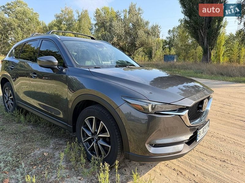 Позашляховик / Кросовер Mazda CX-5 2017 в Харкові