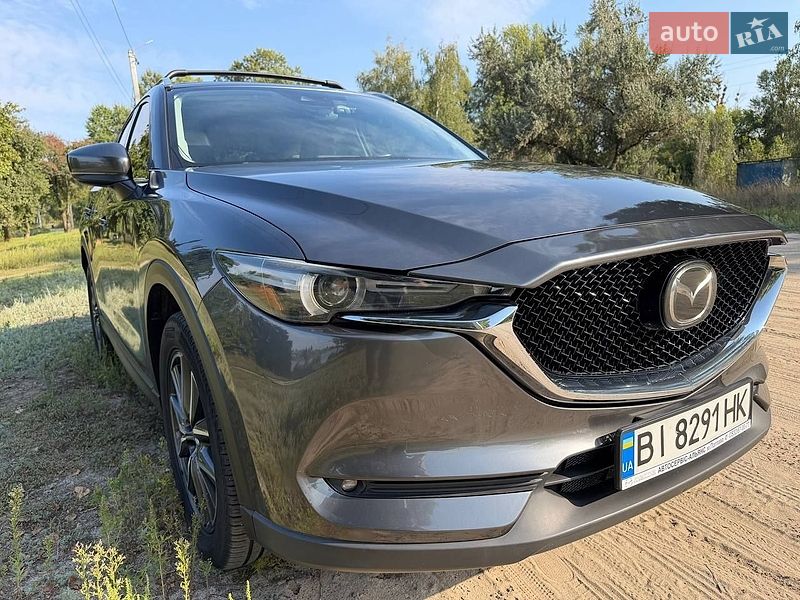 Позашляховик / Кросовер Mazda CX-5 2017 в Харкові