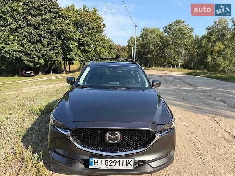 Позашляховик / Кросовер Mazda CX-5 2017 в Харкові