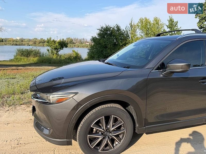 Внедорожник / Кроссовер Mazda CX-5 2017 в Харькове